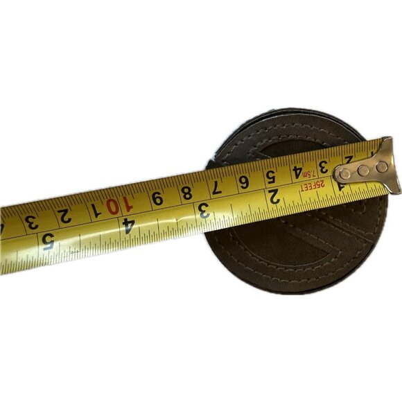 6PCS Shoe Polish Care Kit Leather Shoe Shine Set Shoe PU Leather Case Brown - Picture 5 of 6